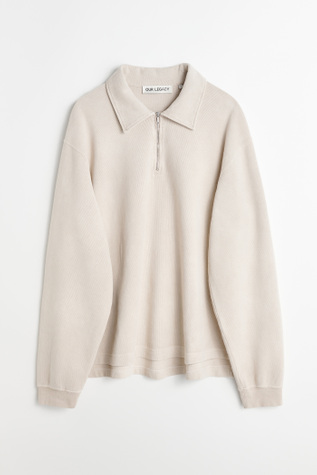 Lad Sweatshirt Ghost Attic Athletic Rib