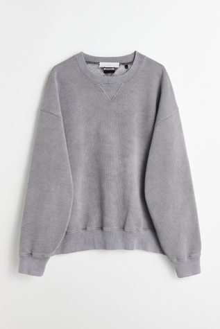 トップス 23ss Our legacy Inverted Sweatshirt Our Legacy – Inverted Sweatshirt Black Hemp Loopback