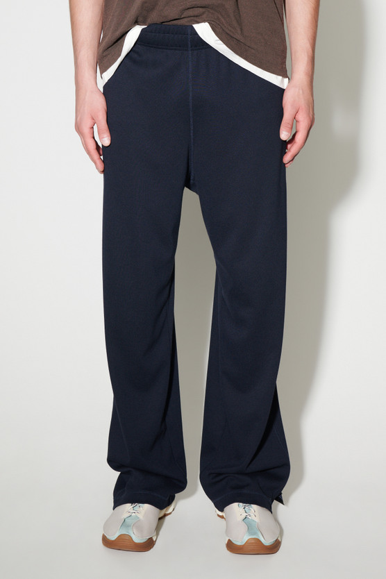 Our Legacy - Reduced Trouser Roman Navy Olympic Viscose