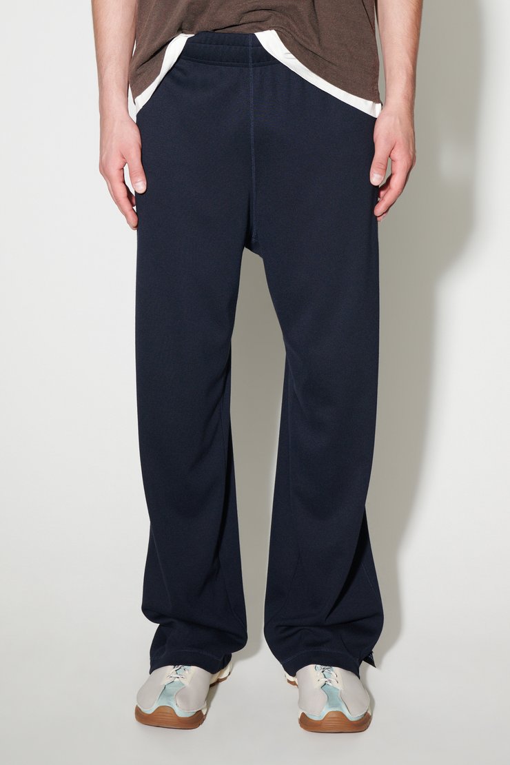 Our Legacy - Reduced Trouser Roman Navy Olympic Viscose