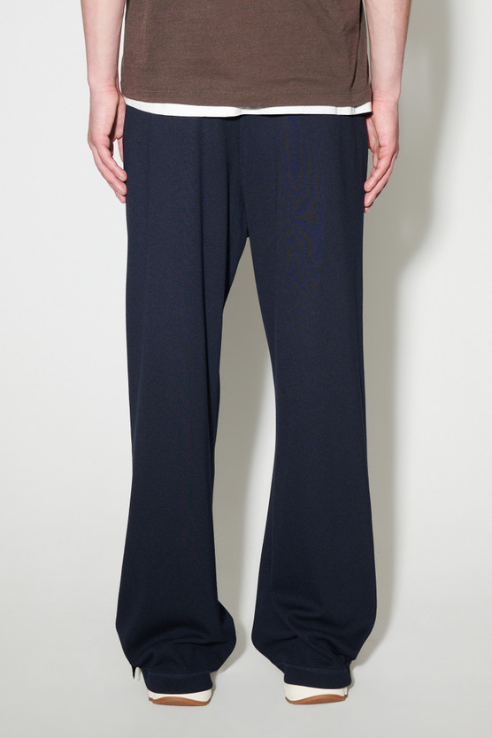 Our Legacy - Reduced Trouser Roman Navy Olympic Viscose