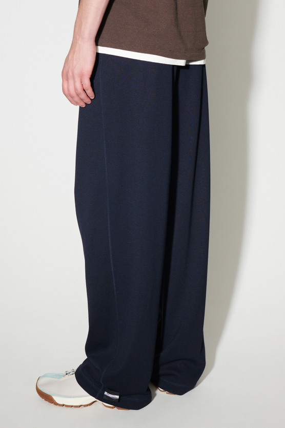 Our Legacy - Reduced Trouser Roman Navy Olympic Viscose