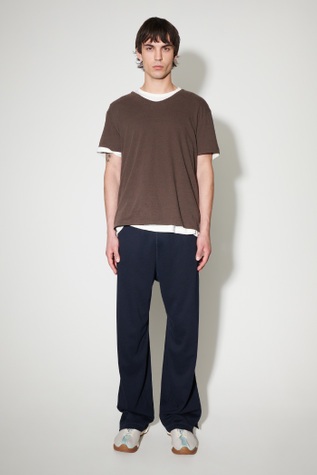Reduced Trouser Roman Navy Olympic Viscose