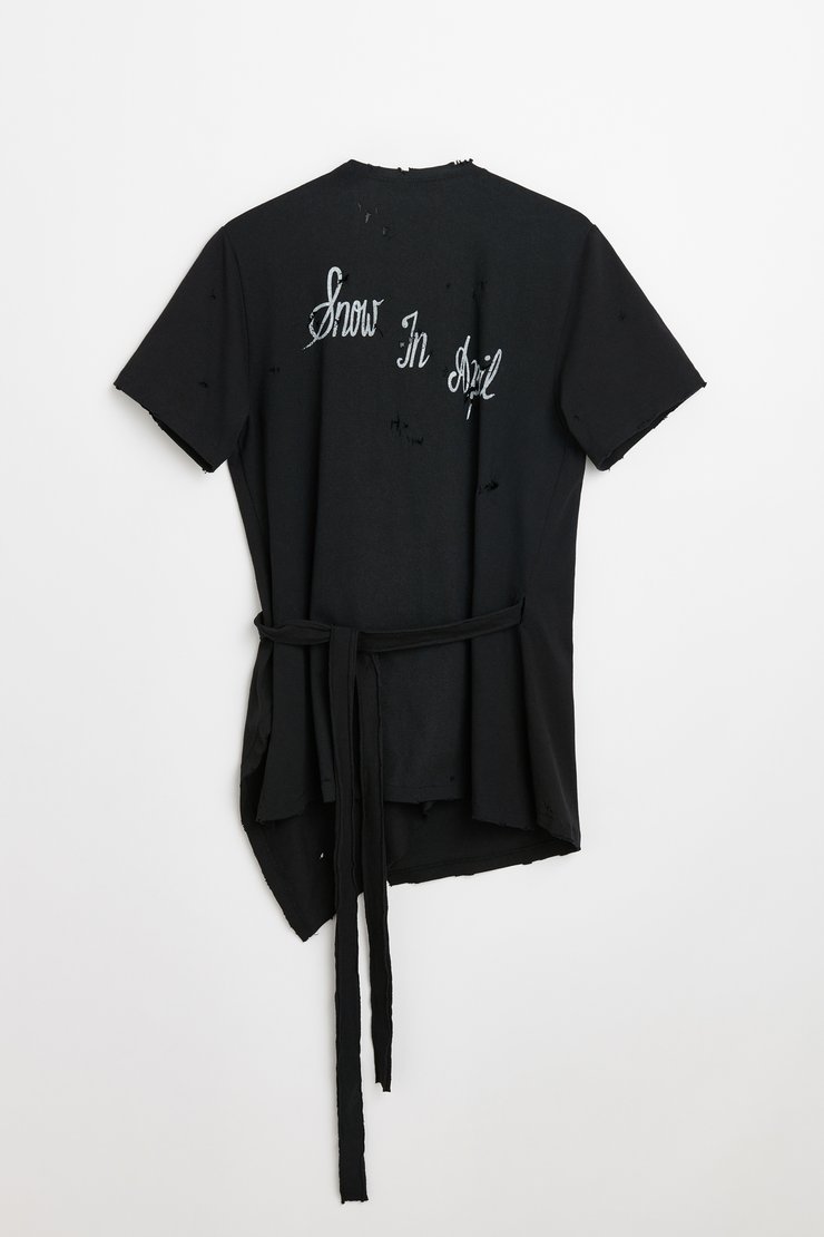 Our Legacy - Box T-Shirt Ronja Print Black