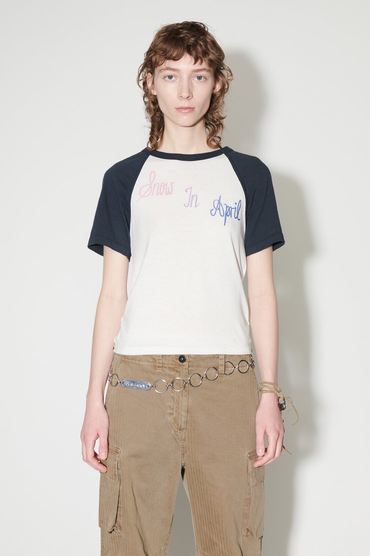 OUR LEGACY APRON TSHIRT 36サイズ Our Legacy - Apron T-Shirt Ralph Printed Cotton