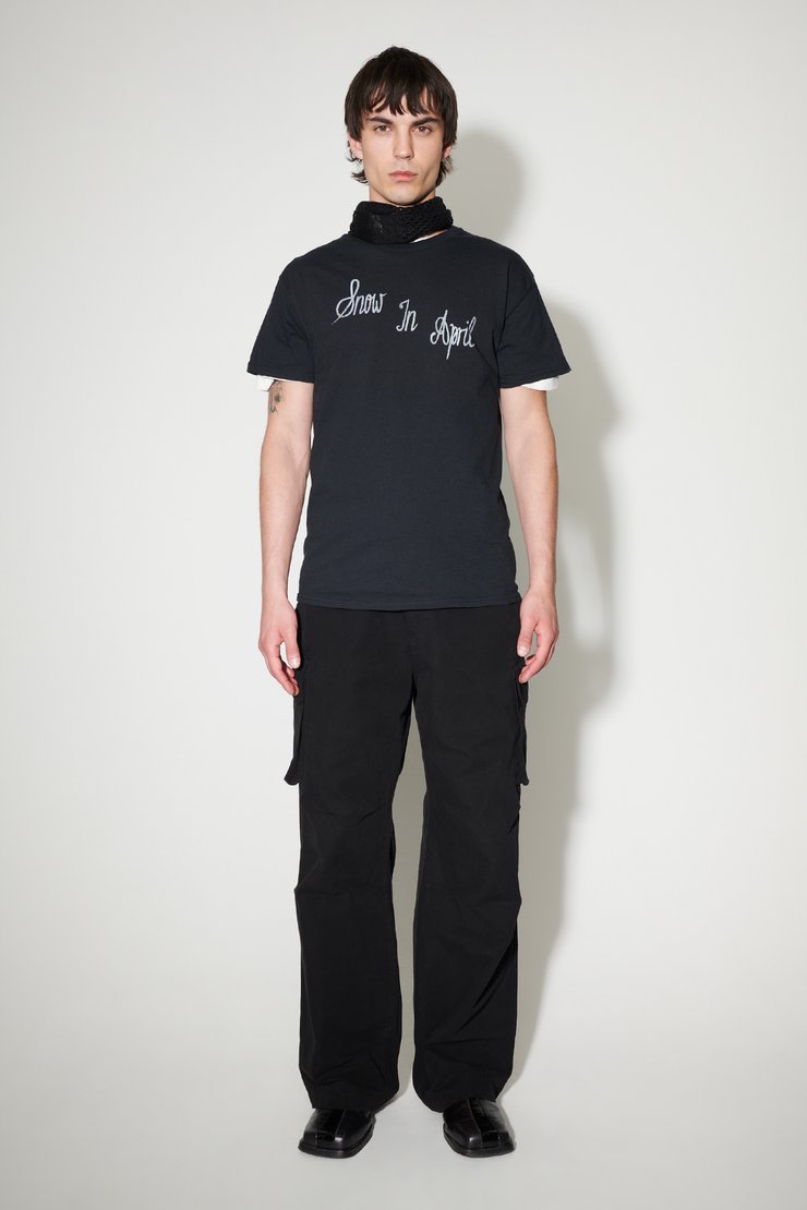 Our Legacy - Chino 22 Black Corduroy