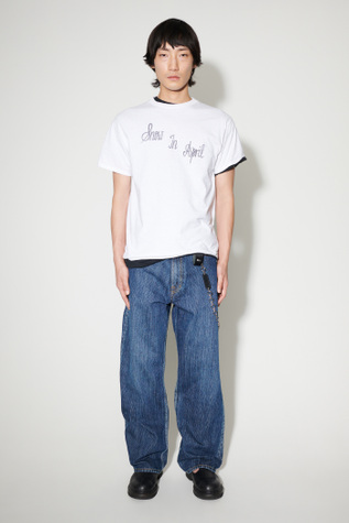 Box T-Shirt Ronja Print White
