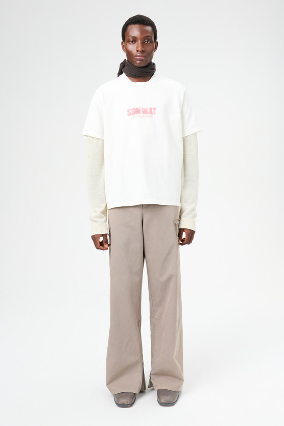 トップス our legacy BOX T-SHIRT Son-Mat Print Our Legacy - Box T-Shirt Son-Mat Print
