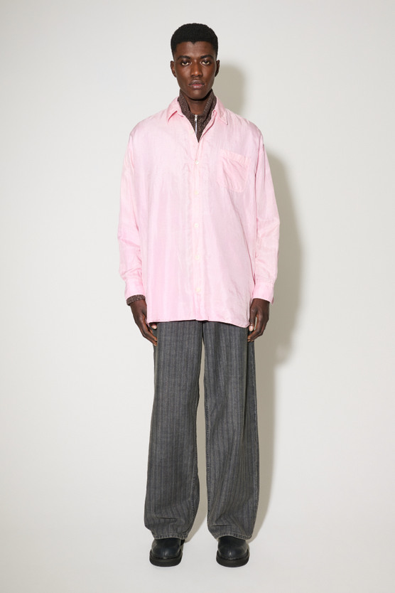 OUR LEGACY Darling Shirt Champagne シャツ Our Legacy - Darling Shirt Champagne Cotton Silk