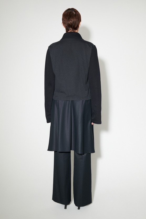 Our Legacy - Recut Hollow Zip Swing Of Pendulum Print