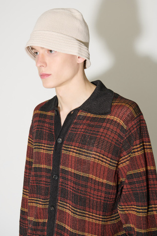 OUR LEGACY｜PEDORAS (SHAGGY HAT RUGGED NAVY RUSTIC COTTO Our Legacy - Shaggy Hat Rugged Navy Rustic Cotton