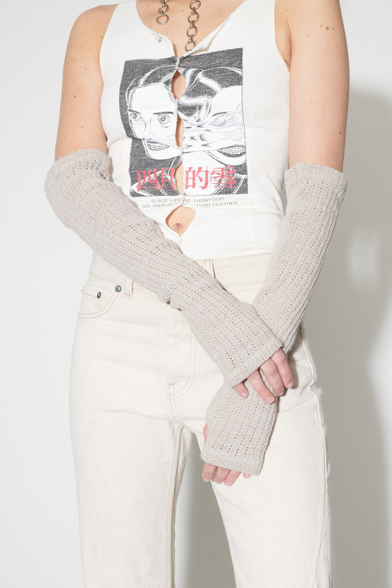 Our Legacy - Sleeve Warmer Musk Dusk Rope Weave
