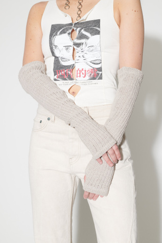 Our Legacy - Sleeve Warmer Musk Dusk Rope Weave