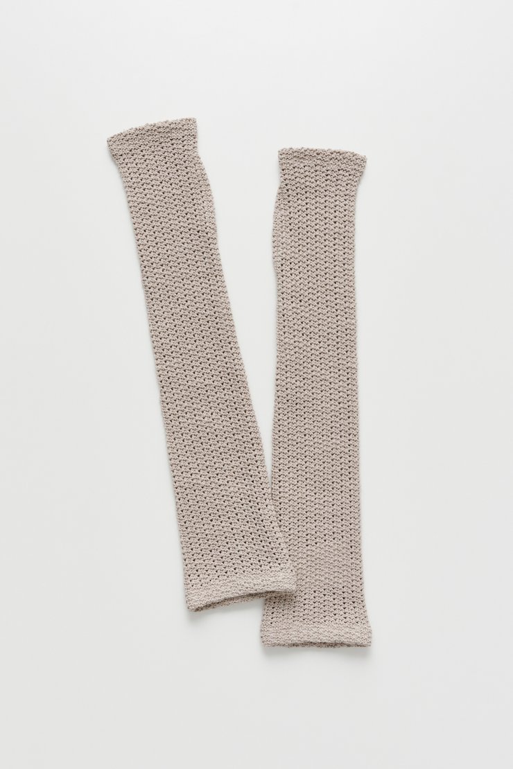 Our Legacy - Sleeve Warmer Musk Dusk Rope Weave