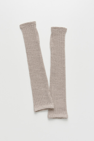 Sleeve Warmer Musk Dusk Rope Weave