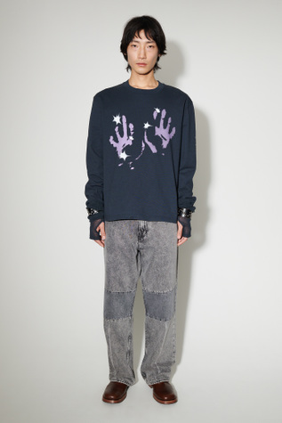 Tour Longsleeve Lilac Taste Of Hands Print