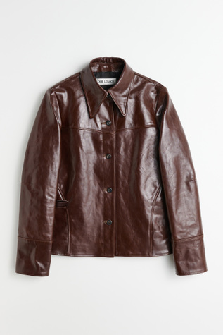 OUR LEGACY｜LEATHER JACKETS (ANDALOU JACKET TUSCAN BROWN Our Legacy - BROWN LEATHER ANDALOU JACKET – LE LABO STORE