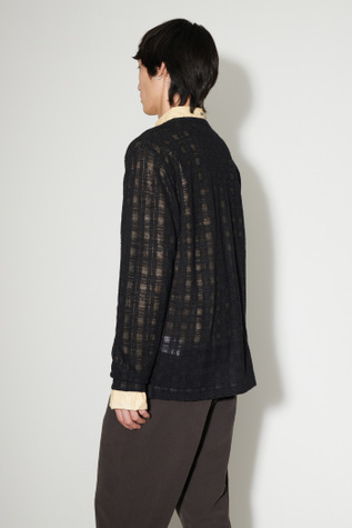 OUR LEGACY 黒 カーディガン OUR LEGACY【アワーレガシー】cardigan 