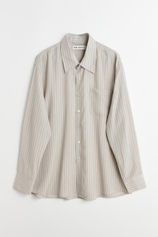 トップス OUR LEGACY 24aw  ABOVE SHIRT 48 Our Legacy - Above Shirt It Support Floating Tencel