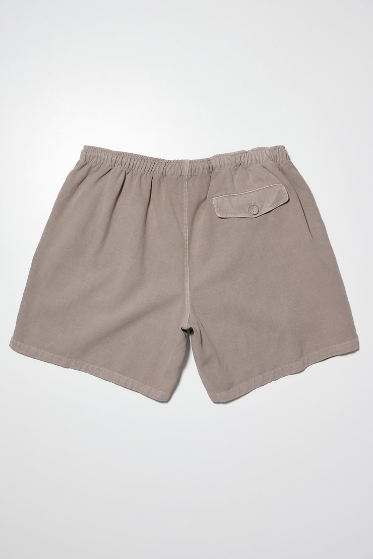 パンツ our legacy WORK SHOP SWEAT SHORTS Nero our legacy WORK SHOP SWEAT SHORTS Nero