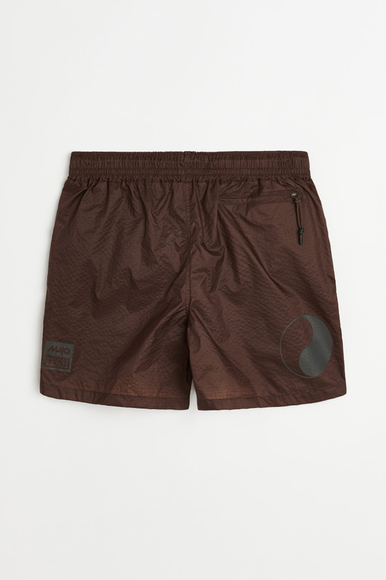 Our Legacy - Running Shorts Dark Brown Ripstop