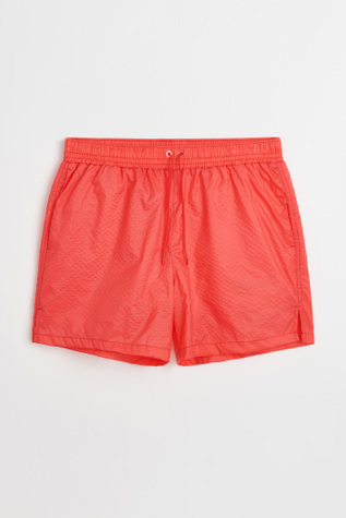 Running Shorts Pink Ripstop