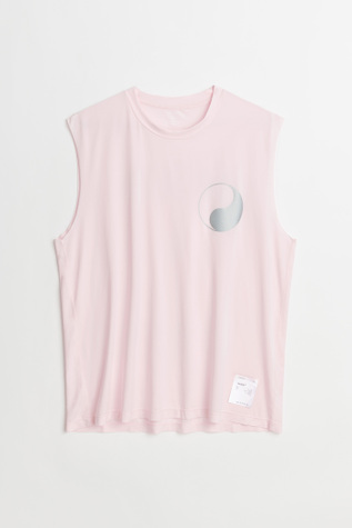 Auralite Muscle Tee Pink