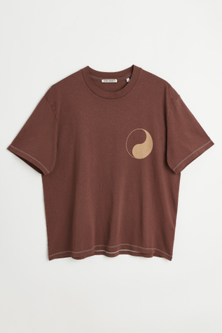 Work Shop Box Tee Rocky Road Yin Yang