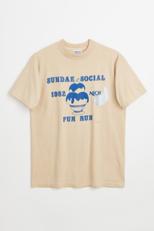 Repossessed Marathon Tee Sundae Social Fun Run
