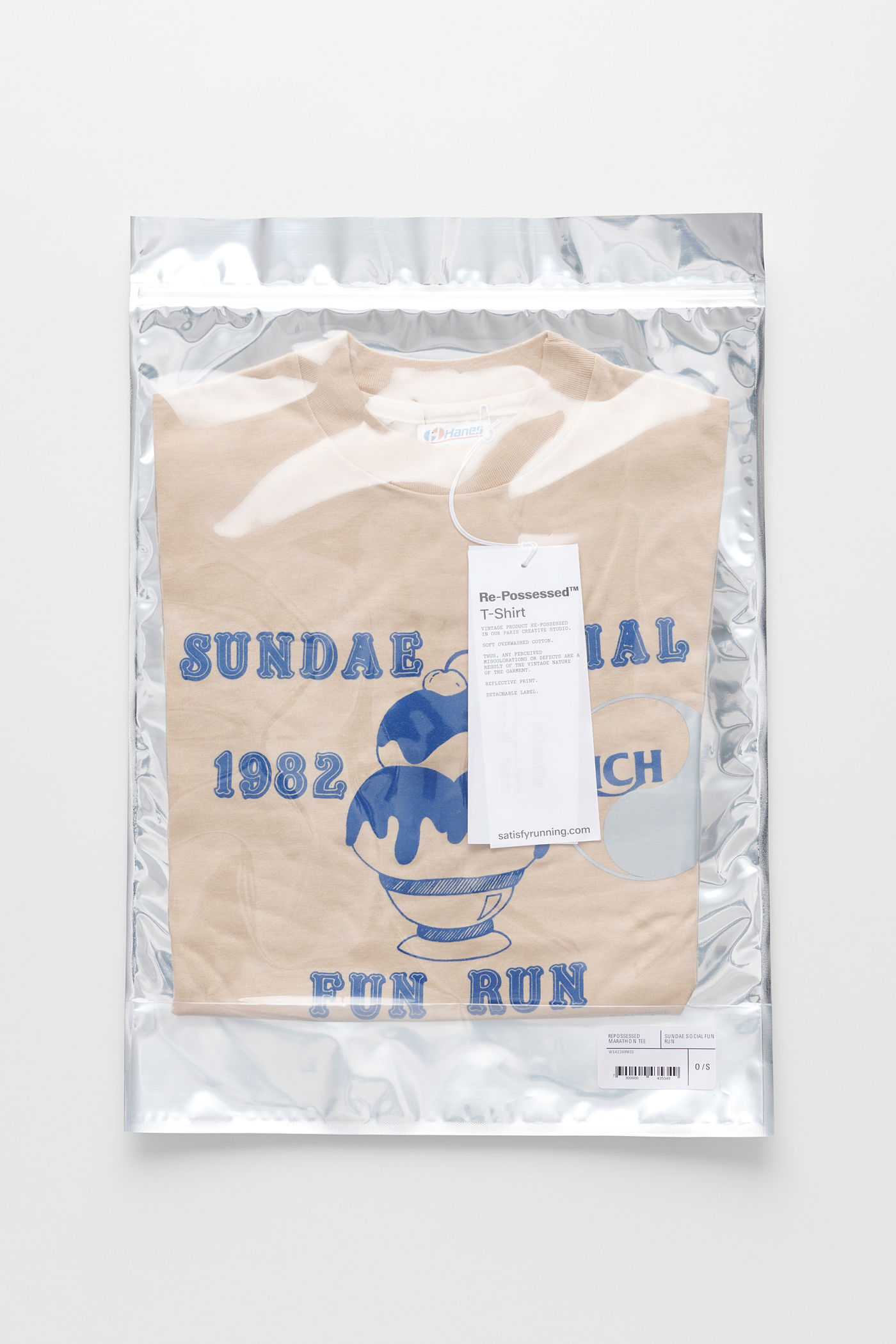 REPOSSESSED MARATHON TEE 3