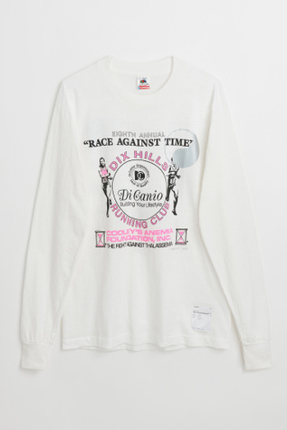 Repossessed Marathon Tee Race Against Time