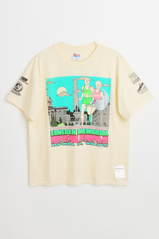 Repossessed Marathon Tee Lincoln Memorial Run