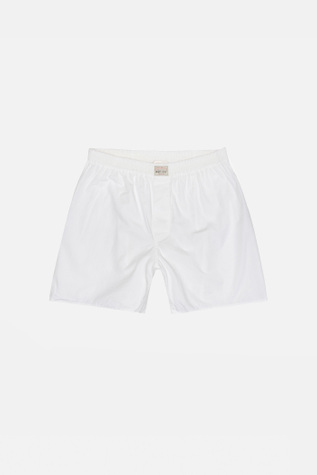 Boxer Short White Airy Ripstop