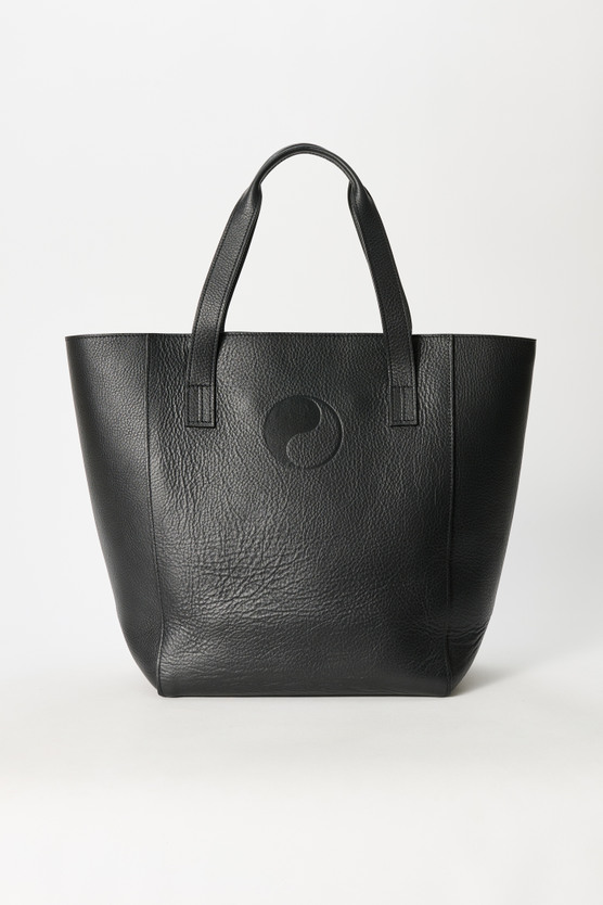 Our Legacy - Work Tote Black Leather