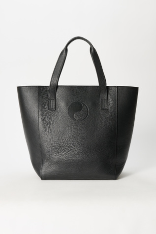 Our Legacy - Work Tote Black Leather