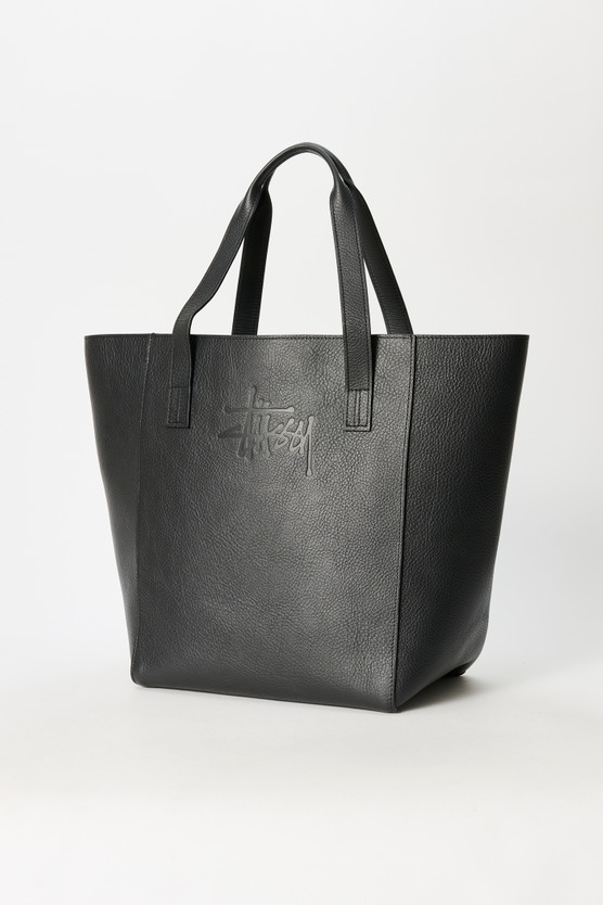 Our Legacy - Work Tote Black Leather