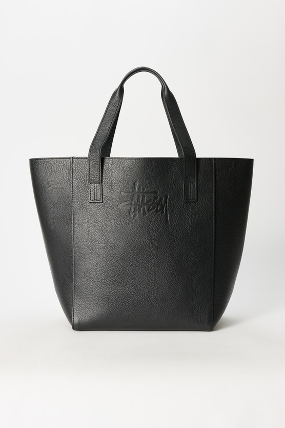 Our Legacy - Work Tote Black Leather