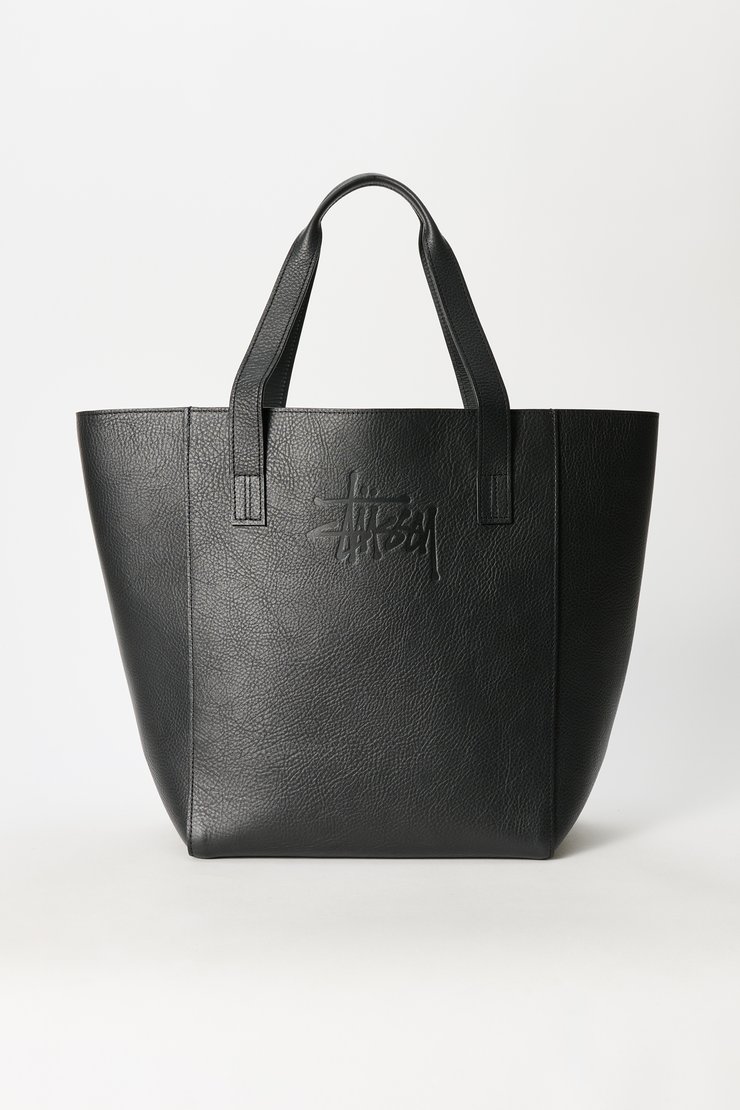 Our Legacy - Work Tote Black Leather