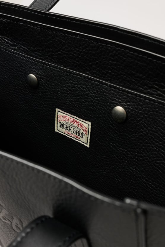 Our Legacy - Work Tote Black Leather