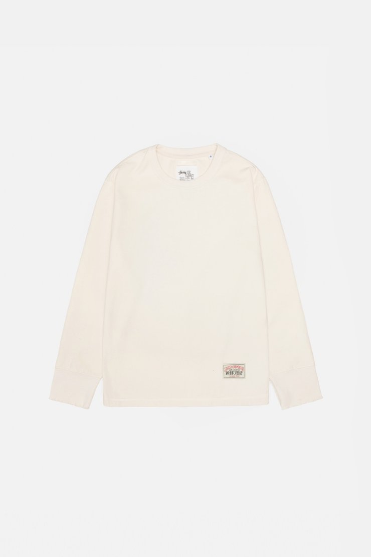 Our Legacy - Thermal Longsleeve Cream Compact Cotton