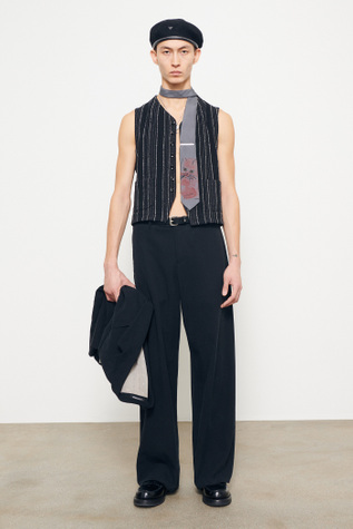 Gallo Gilet Sale E Pepe Stripe
