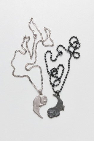 Tesoro Necklace Gatti In Love