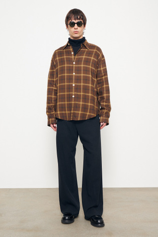 Garibaldi Shirt Affogato Check