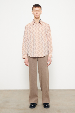 Garibaldi Shirt Amaretto Swirl