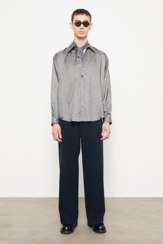 Garibaldi Shirt Aquila Jacquard