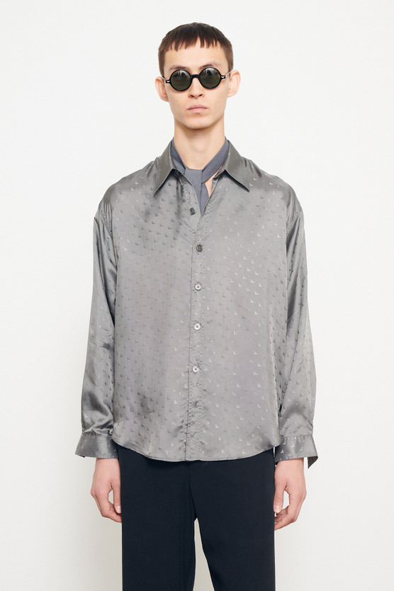 Our Legacy - Garibaldi Shirt Aquila Jacquard