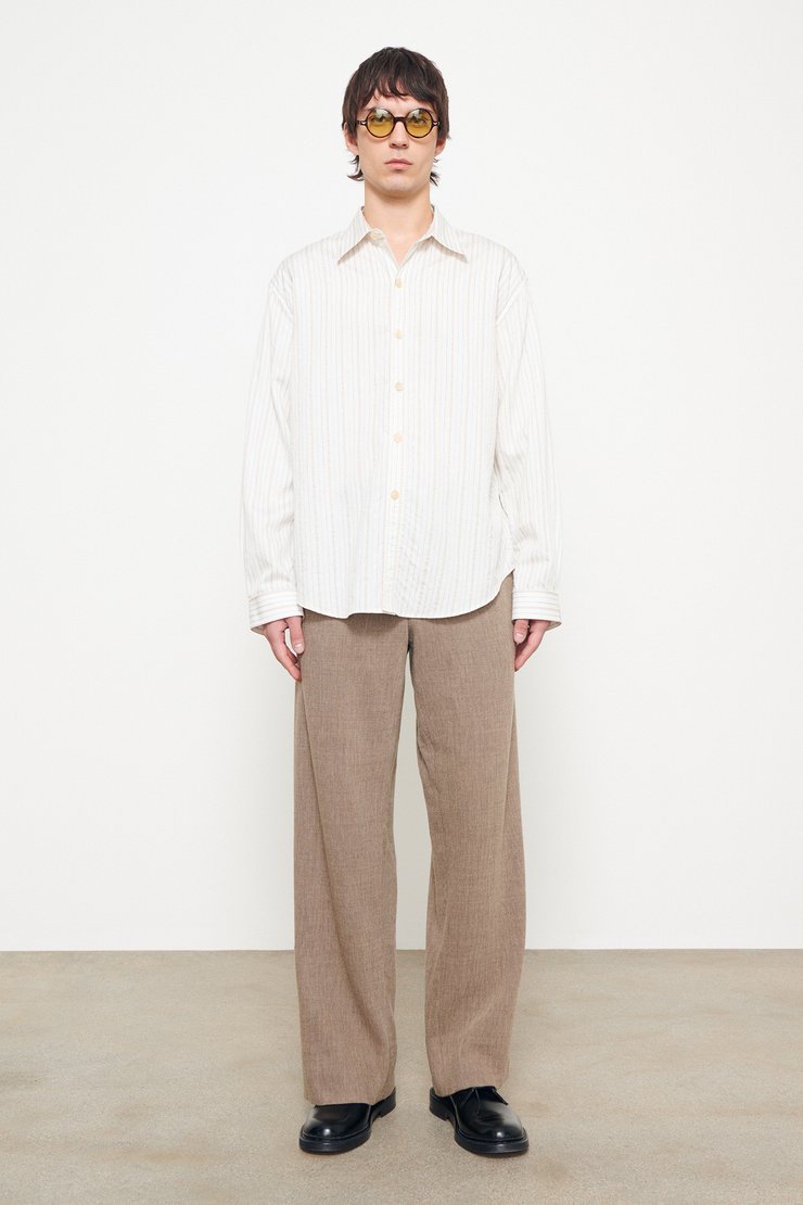 Our Legacy - Garibaldi Shirt Cannoli Stripe