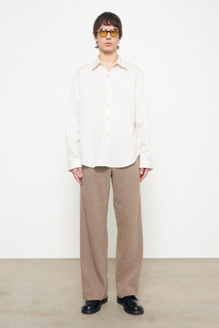 Garibaldi Shirt Cannoli Stripe