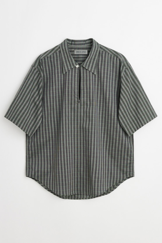 OUR LEGACY x Armani　PANTELLERIA SHIRT Our Legacy - Pantelleria Shirt Cavolo Nero Check