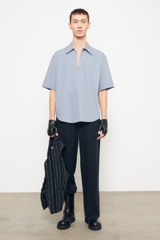 Pantelleria Shirt Gorgo Check